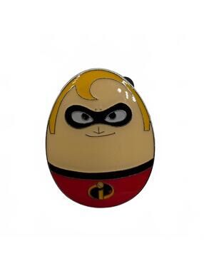 Disney Pin - Mr Incredible - Easter Eggs - The Incredibles